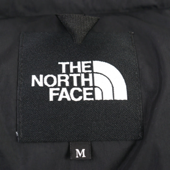 素晴らしい THE NORTH FACE ダウンジャケット Nuptse Jacket 刺繍ロゴ メンズ M ND92335