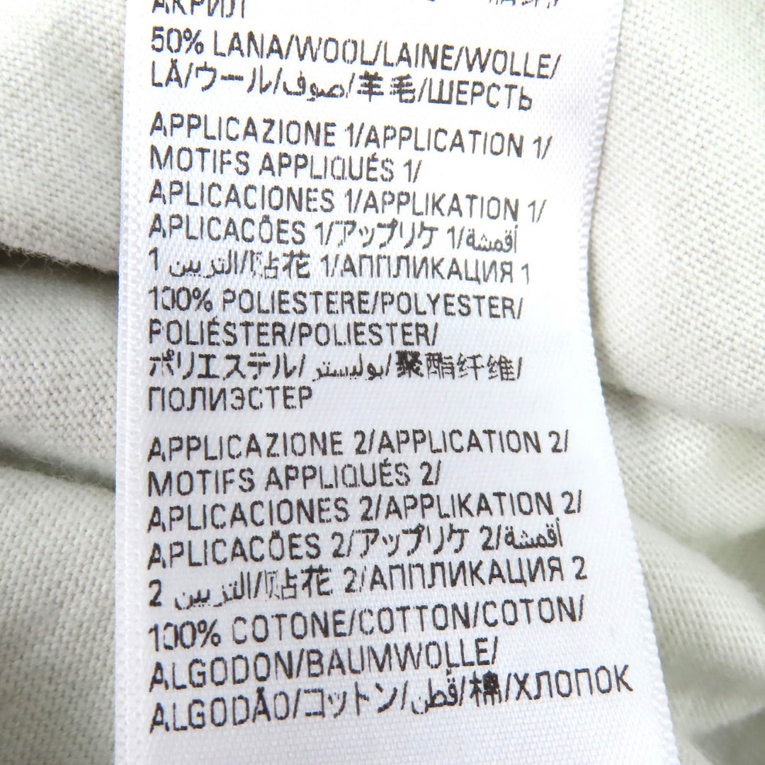 Pristine BALENCIAGA Long-sleeved T-shirt SKATER skater Vintage 3 739027