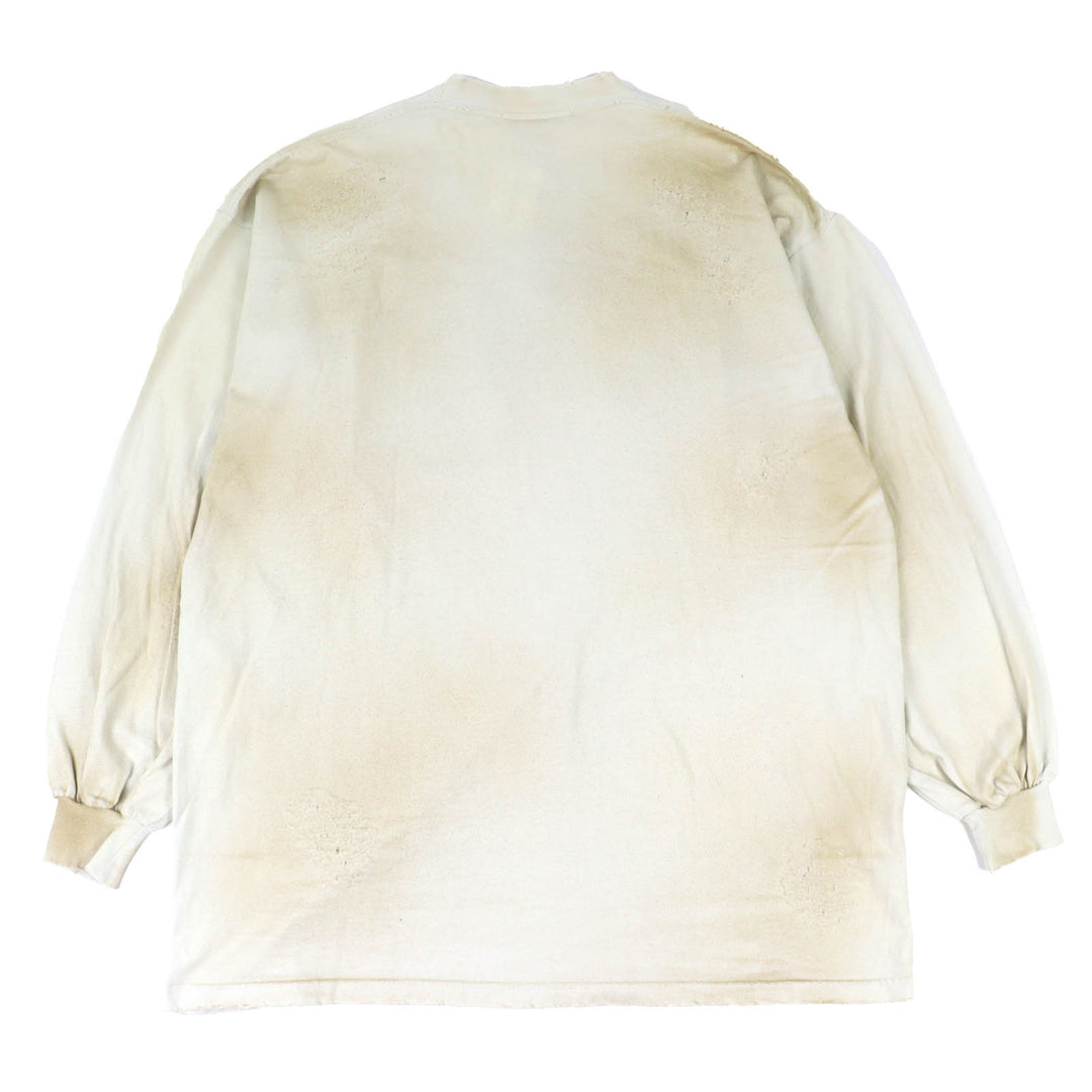 Pristine BALENCIAGA Long-sleeved T-shirt SKATER skater Vintage 3 739027