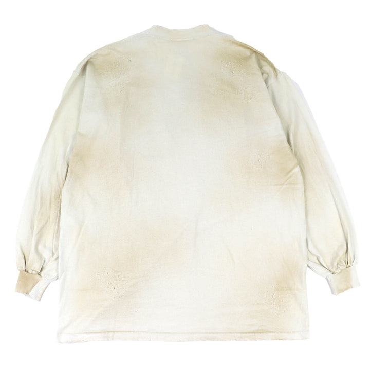 Pristine BALENCIAGA Long-sleeved T-shirt SKATER skater Vintage 3 739027