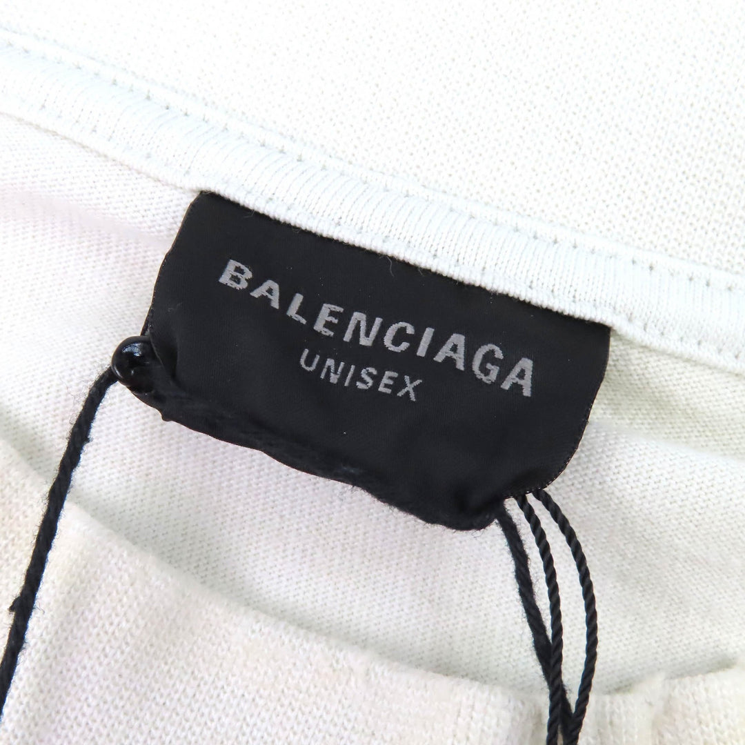 Pristine BALENCIAGA Long-sleeved T-shirt SKATER skater Vintage 3 739027