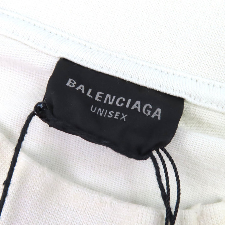Pristine BALENCIAGA Long-sleeved T-shirt SKATER skater Vintage 3 739027