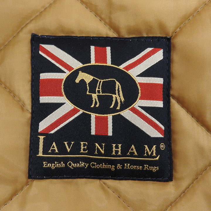 Great LAVENHAM Corduroy-trimmed, hooded, quilted, padded coat. Brown Women 38