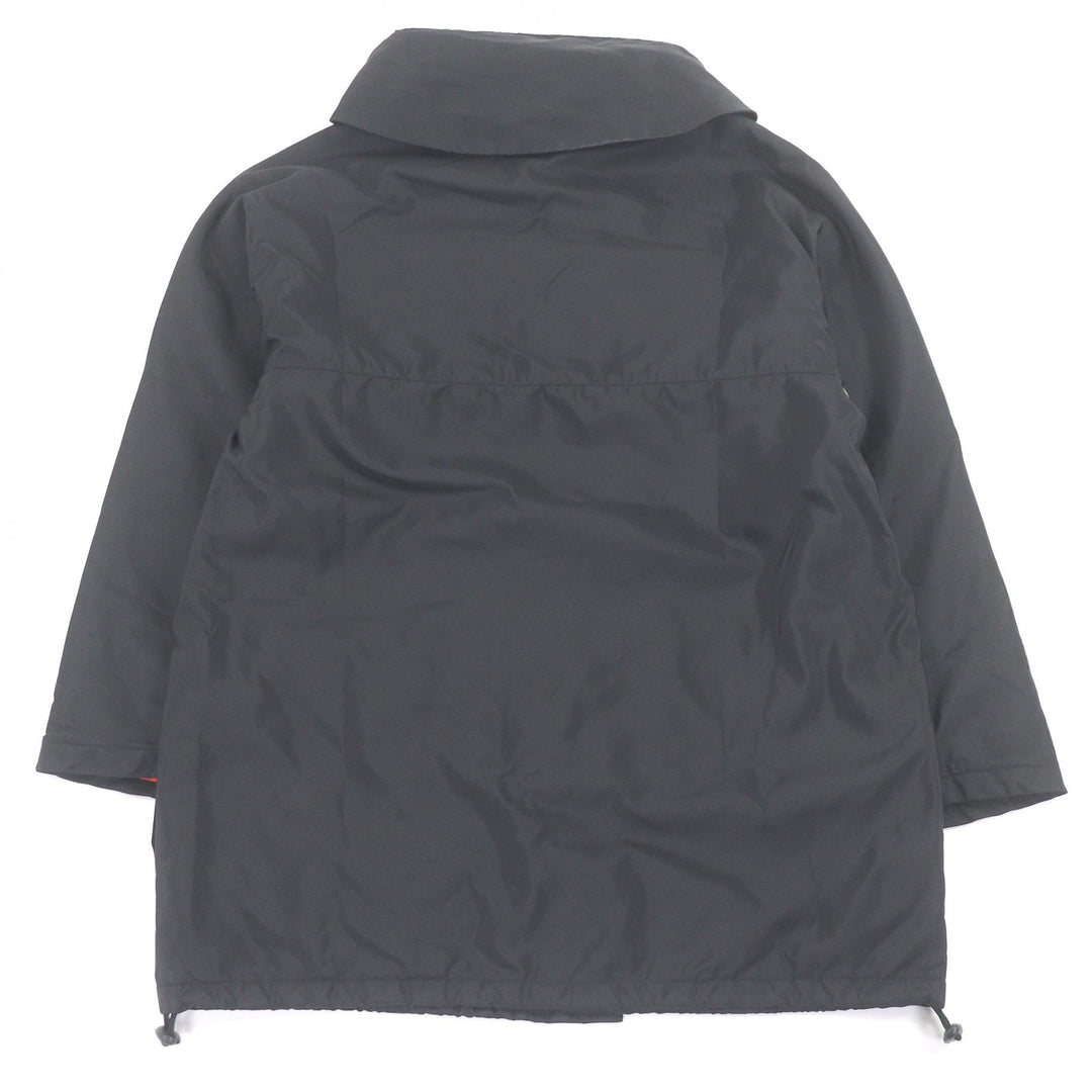 Great GUCCI coat Sega Pool Patch Nylon Jacket Logo patch, padded nylon black