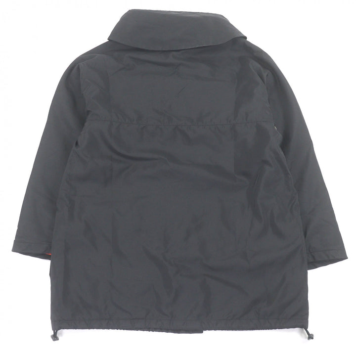 Great GUCCI coat Sega Pool Patch Nylon Jacket Logo patch, padded nylon black