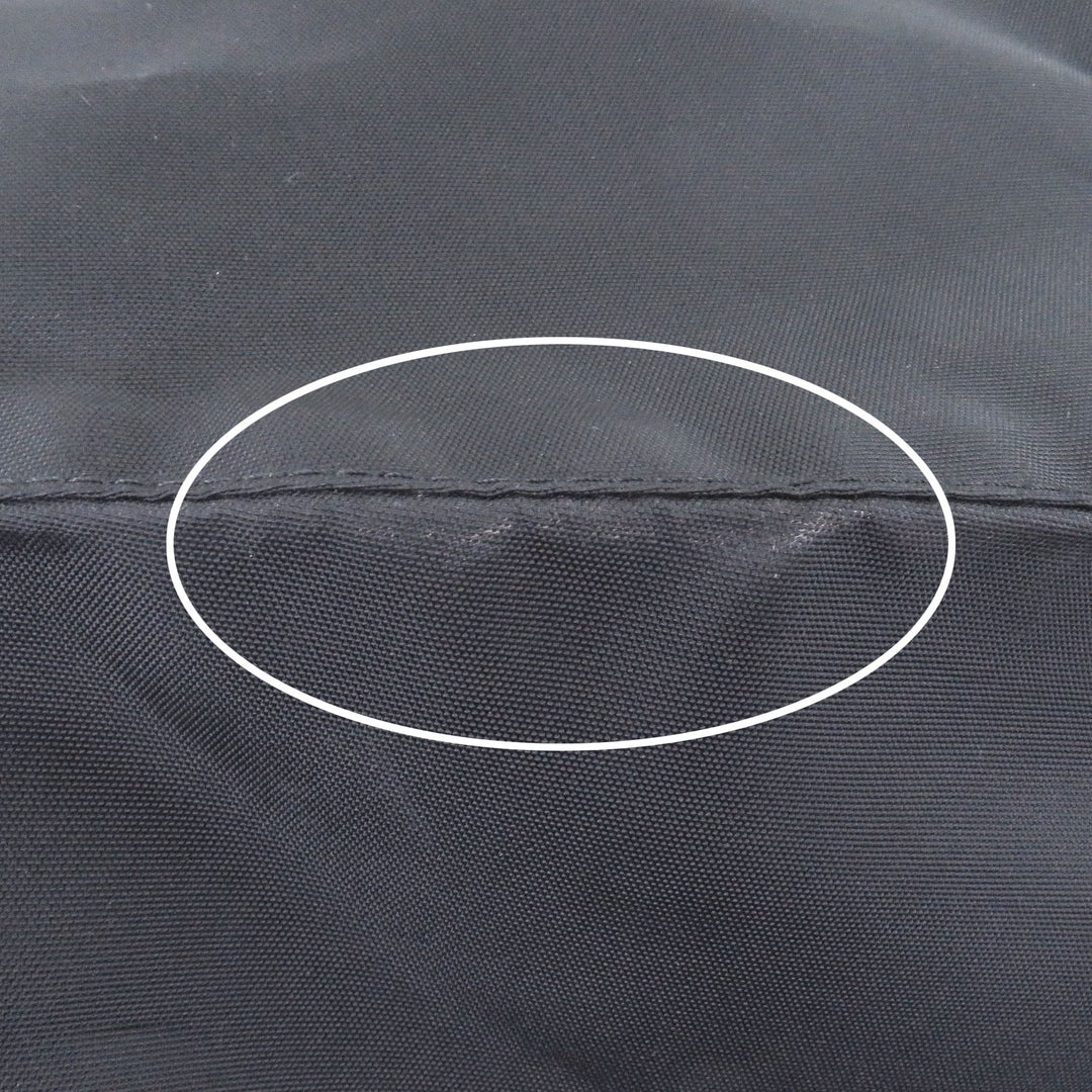 Great GUCCI coat Sega Pool Patch Nylon Jacket Logo patch, padded nylon black