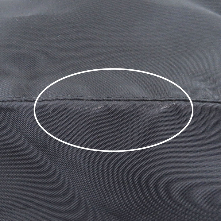 Great GUCCI coat Sega Pool Patch Nylon Jacket Logo patch, padded nylon black