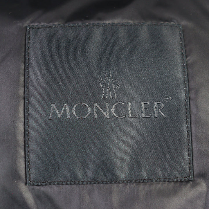 新品 MONCLER ダウンジャケット ALNAIR GIUBBOTTO ロゴパッチ フード付き メンズ 2