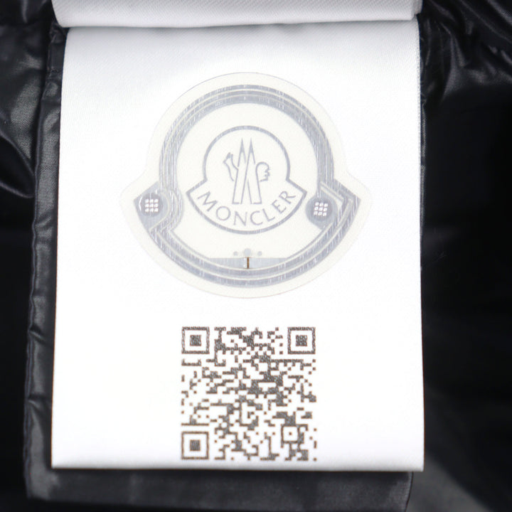 新品 MONCLER ダウンジャケット ALNAIR GIUBBOTTO ロゴパッチ フード付き メンズ 2