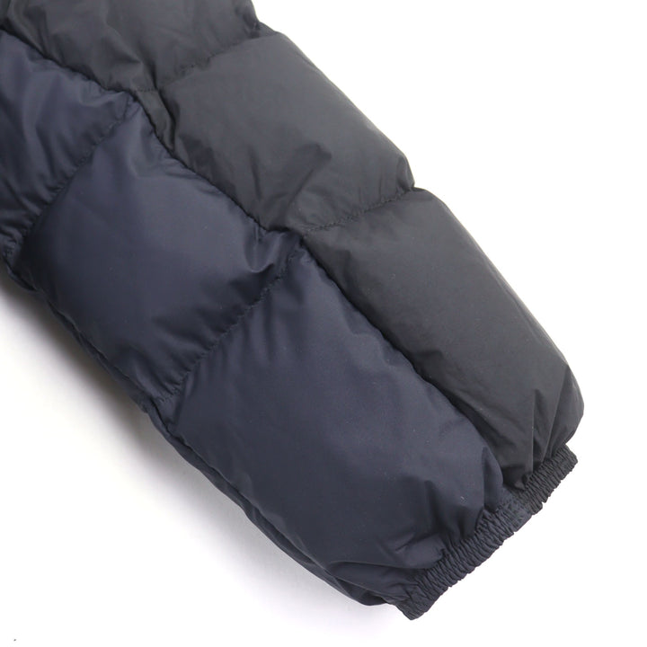 新品 MONCLER ダウンジャケット ALNAIR GIUBBOTTO ロゴパッチ フード付き メンズ 2