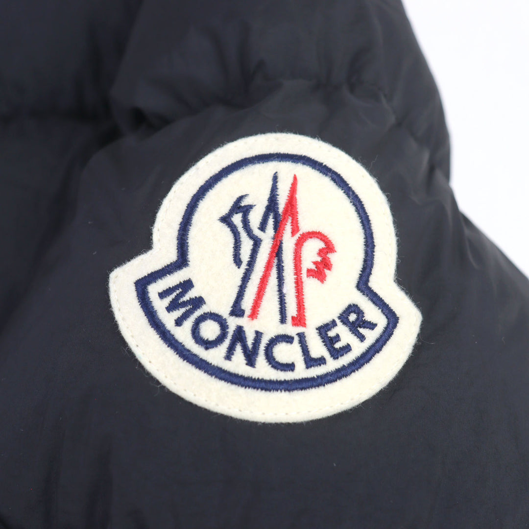 新品 MONCLER ダウンジャケット ALNAIR GIUBBOTTO ロゴパッチ フード付き メンズ 2