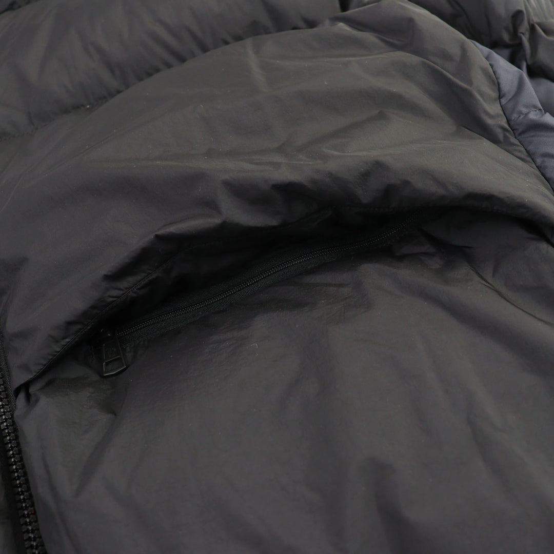 新品 MONCLER ダウンジャケット ALNAIR GIUBBOTTO ロゴパッチ フード付き メンズ 2