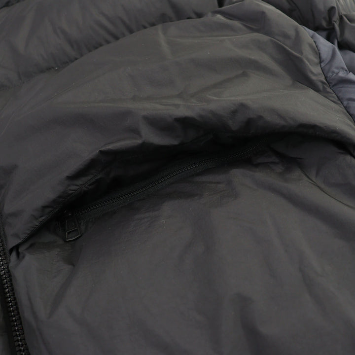 新品 MONCLER ダウンジャケット ALNAIR GIUBBOTTO ロゴパッチ フード付き メンズ 2