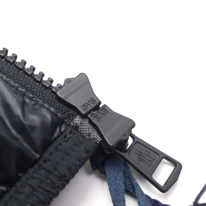 新品 MONCLER ダウンジャケット ALNAIR GIUBBOTTO ロゴパッチ フード付き メンズ 2