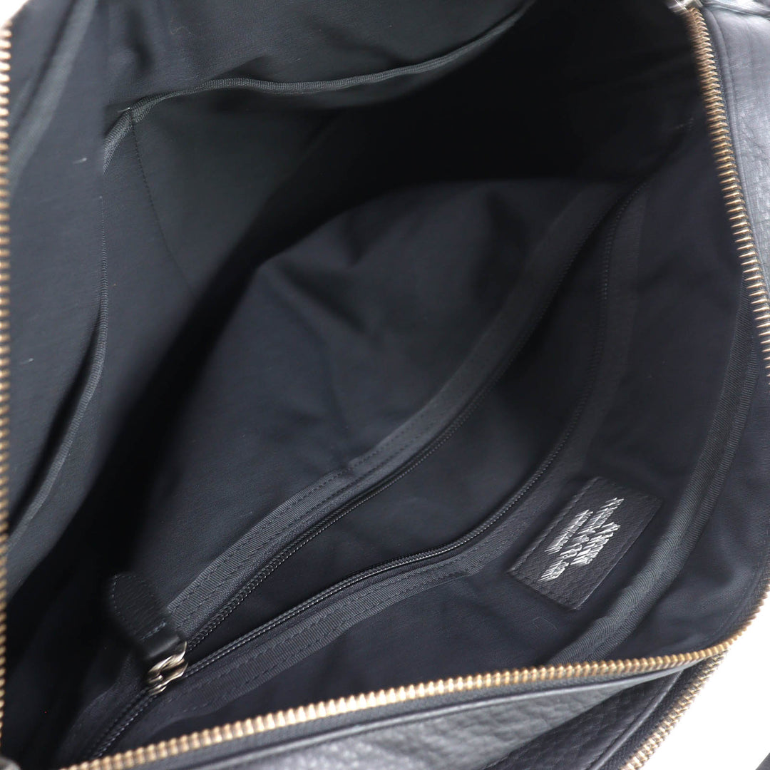 優れたPORTER WITHレザー2WAYブリーフケースビジネスバッグショルダーバッグ