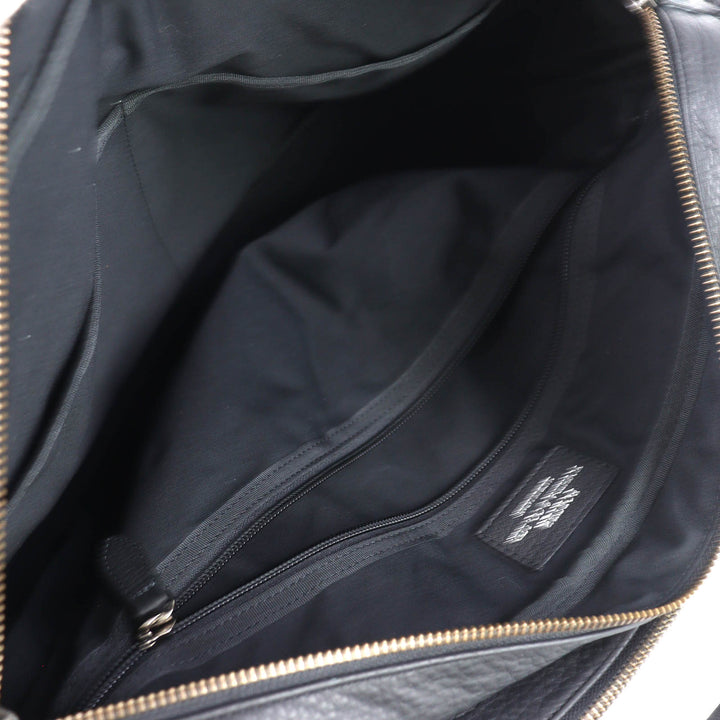 優れたPORTER WITHレザー2WAYブリーフケースビジネスバッグショルダーバッグ