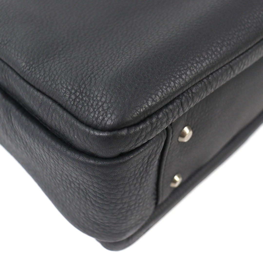 優れたPORTER WITHレザー2WAYブリーフケースビジネスバッグショルダーバッグ