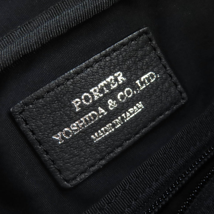 優れたPORTER WITHレザー2WAYブリーフケースビジネスバッグショルダーバッグ
