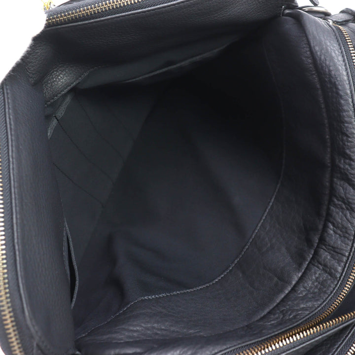 優れたPORTER WITHレザー2WAYブリーフケースビジネスバッグショルダーバッグ