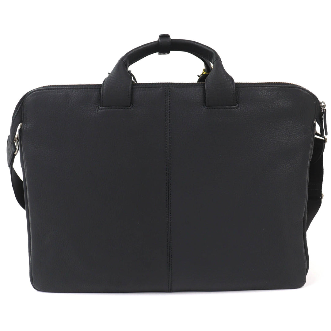 優れたPORTER WITHレザー2WAYブリーフケースビジネスバッグショルダーバッグ