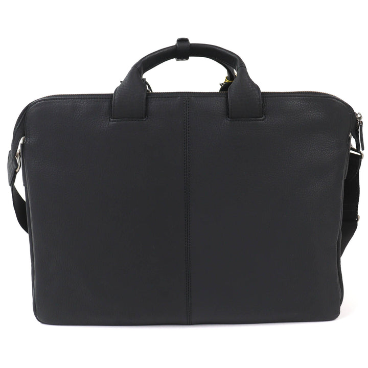 優れたPORTER WITHレザー2WAYブリーフケースビジネスバッグショルダーバッグ