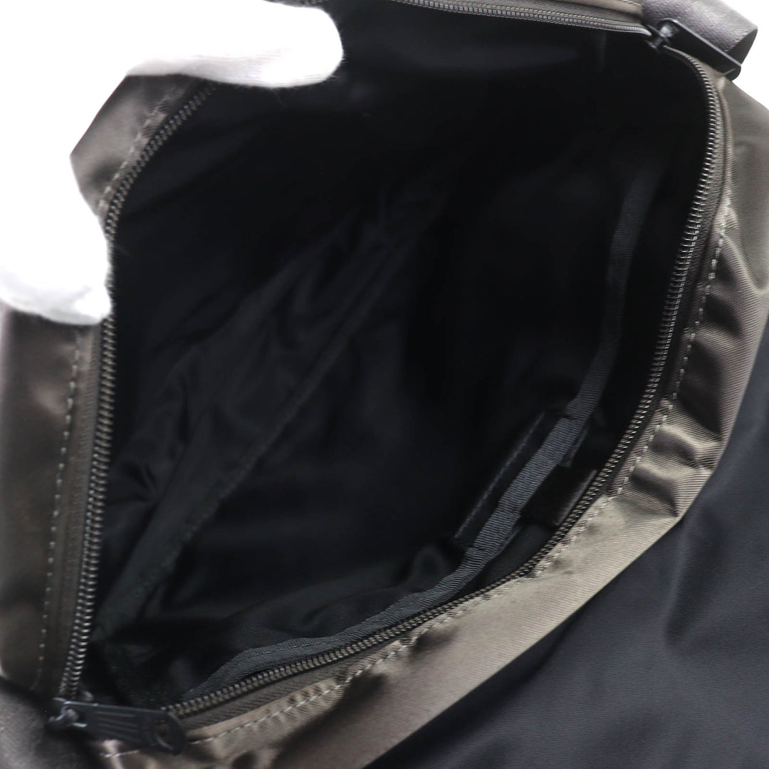 PORTER SACS BAR ショルダーバッグ ブラウン ナイロン メンズ 383-05714 美品