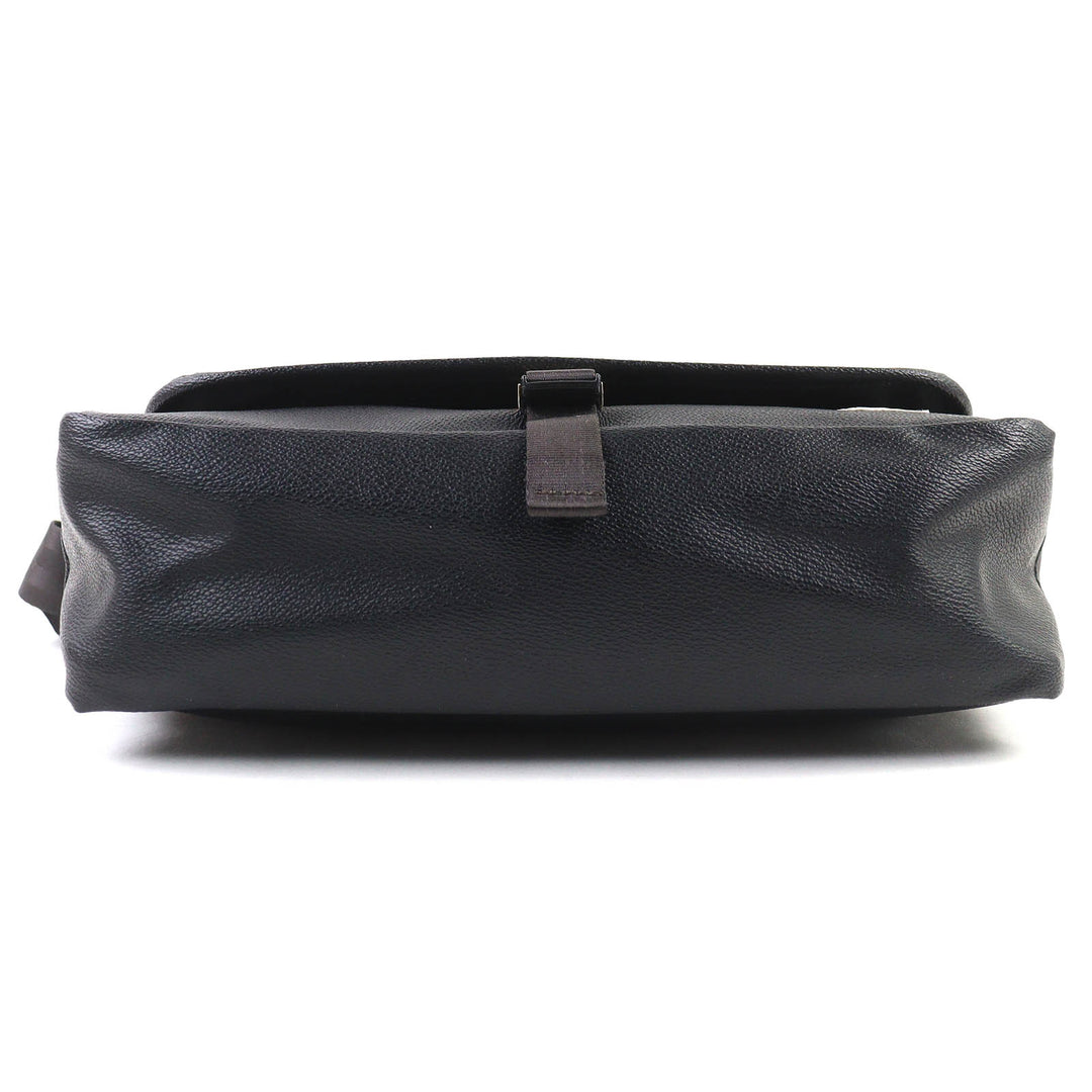 PORTER SACS BAR ショルダーバッグ ブラウン ナイロン メンズ 383-05714 美品