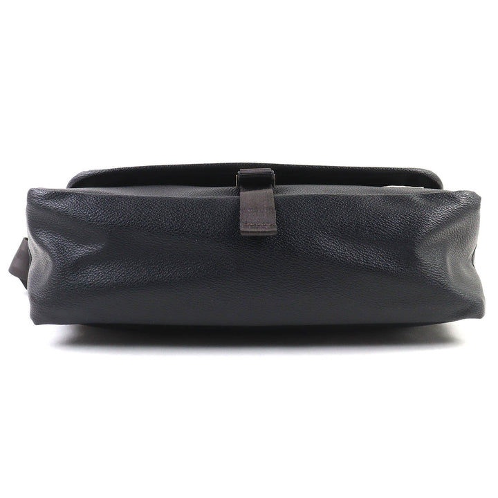 PORTER SACS BAR ショルダーバッグ ブラウン ナイロン メンズ 383-05714 美品