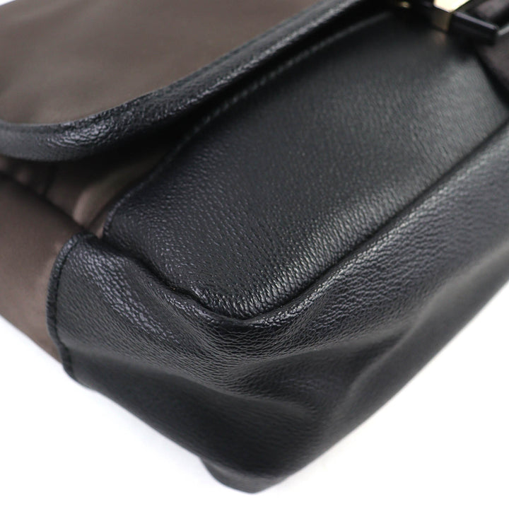 PORTER SACS BAR ショルダーバッグ ブラウン ナイロン メンズ 383-05714 美品