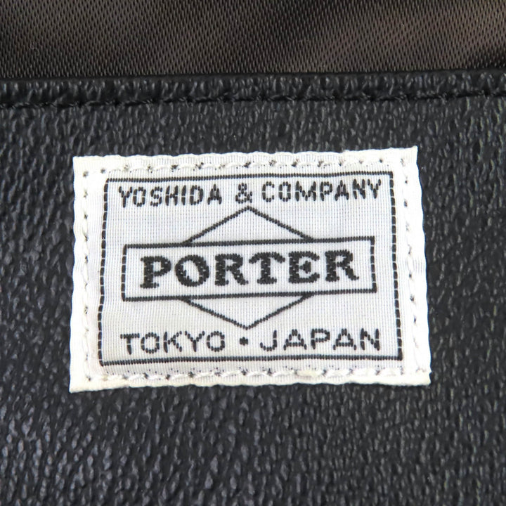 PORTER SACS BAR ショルダーバッグ ブラウン ナイロン メンズ 383-05714 美品