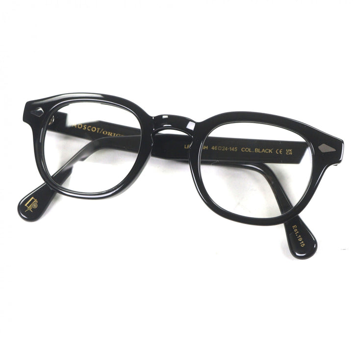Great MOSCOT Glasses LEMTOSH Wellington black mens