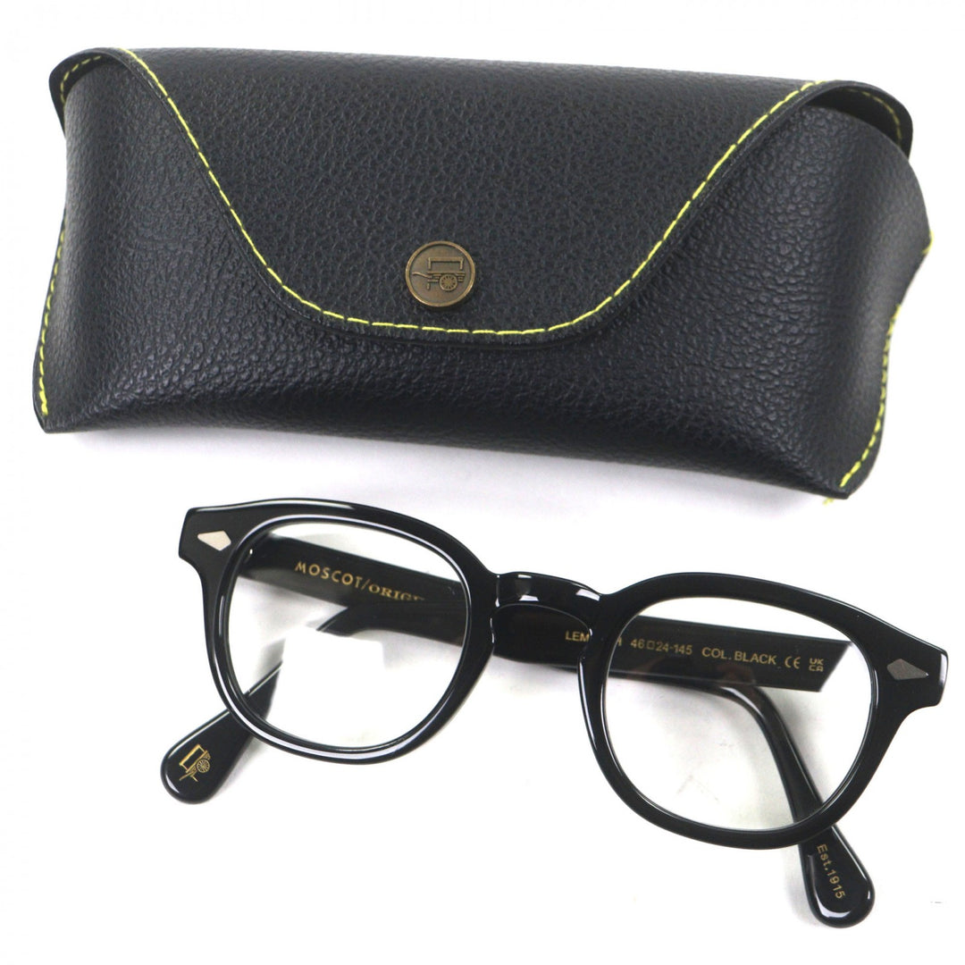 Great MOSCOT Glasses LEMTOSH Wellington black mens