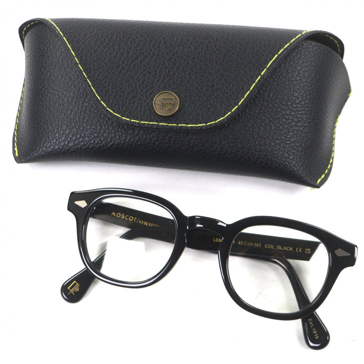 Great MOSCOT Glasses LEMTOSH Wellington black mens