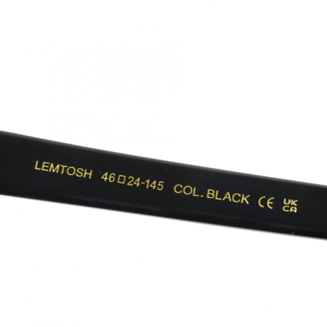 Great MOSCOT Glasses LEMTOSH Wellington black mens