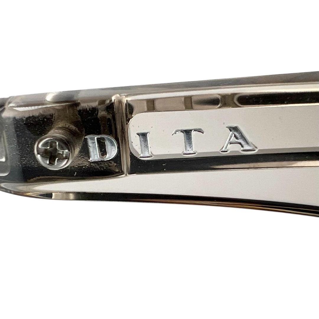 Great DITA sunglasses DETRON Square Clear brown mens DTS459-A-03AF