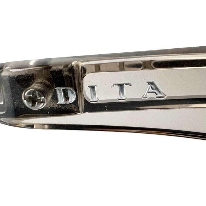 Great DITA sunglasses DETRON Square Clear brown mens DTS459-A-03AF