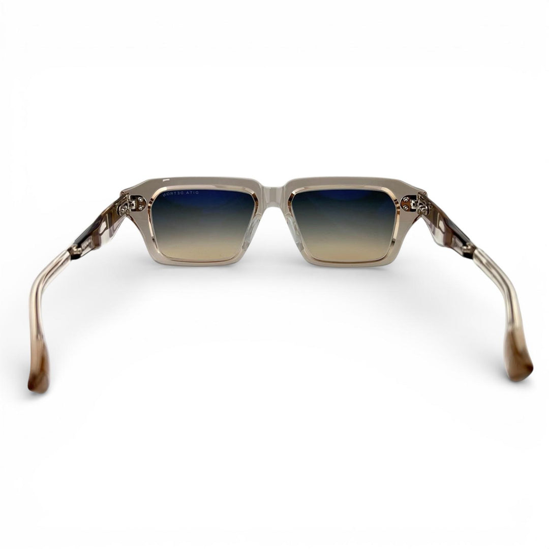 Great DITA sunglasses DETRON Square Clear brown mens DTS459-A-03AF