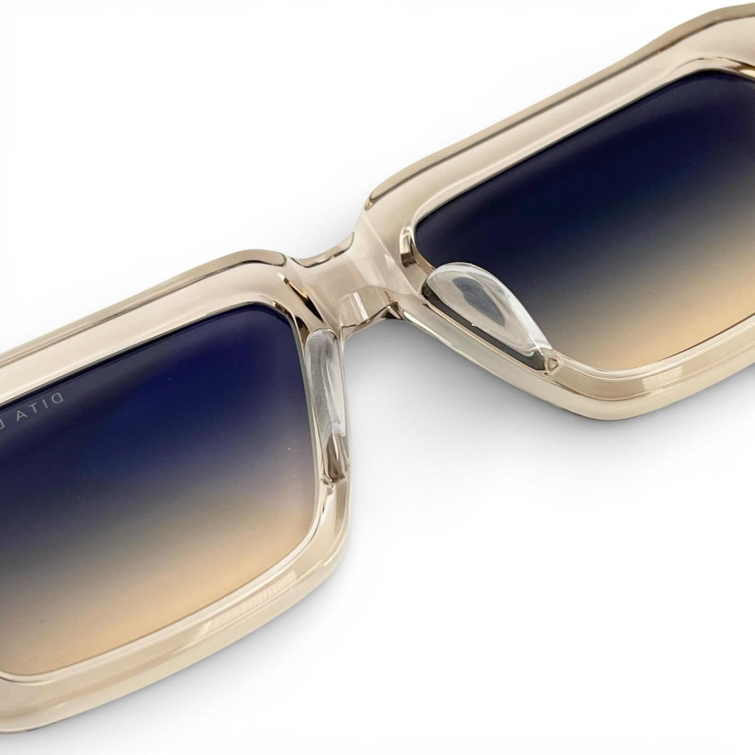 Great DITA sunglasses DETRON Square Clear brown mens DTS459-A-03AF