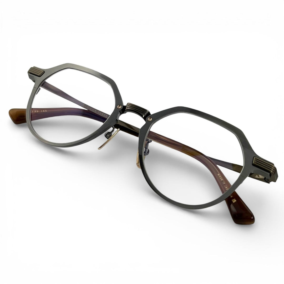 Excellent DITA Glasses RADICON-THREE Boston Cancer metallic mens DTX186