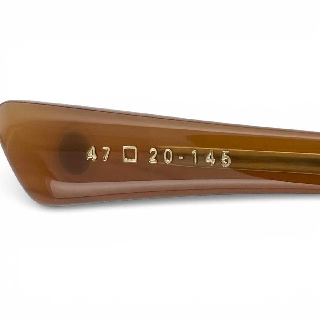Excellent DITA Glasses RADICON-THREE Boston Cancer metallic mens DTX186