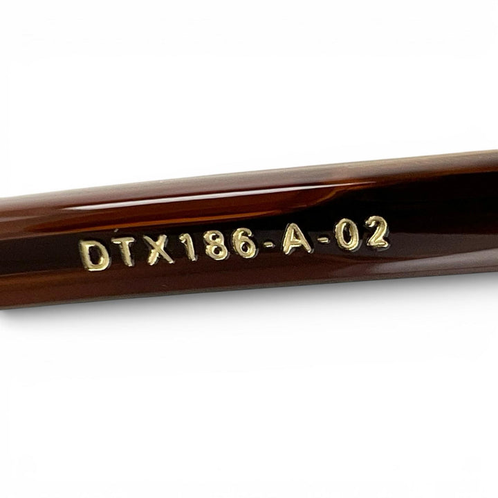 Excellent DITA Glasses RADICON-THREE Boston Cancer metallic mens DTX186