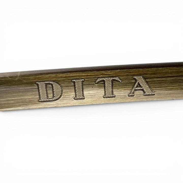 Excellent DITA Glasses RADICON-THREE Boston Cancer metallic mens DTX186