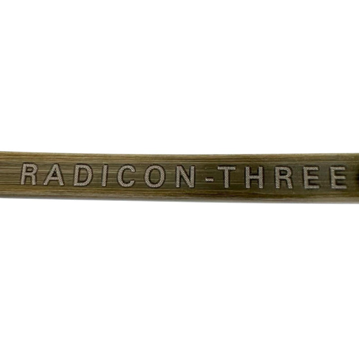 Excellent DITA Glasses RADICON-THREE Boston Cancer metallic mens DTX186