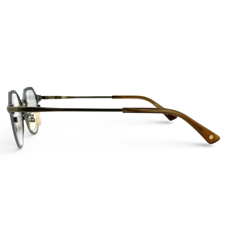 Excellent DITA Glasses RADICON-THREE Boston Cancer metallic mens DTX186