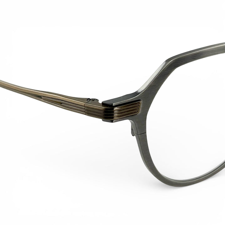 Excellent DITA Glasses RADICON-THREE Boston Cancer metallic mens DTX186