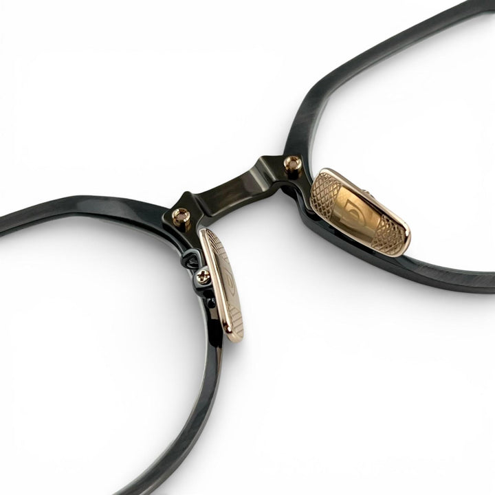 Excellent DITA Glasses RADICON-THREE Boston Cancer metallic mens DTX186