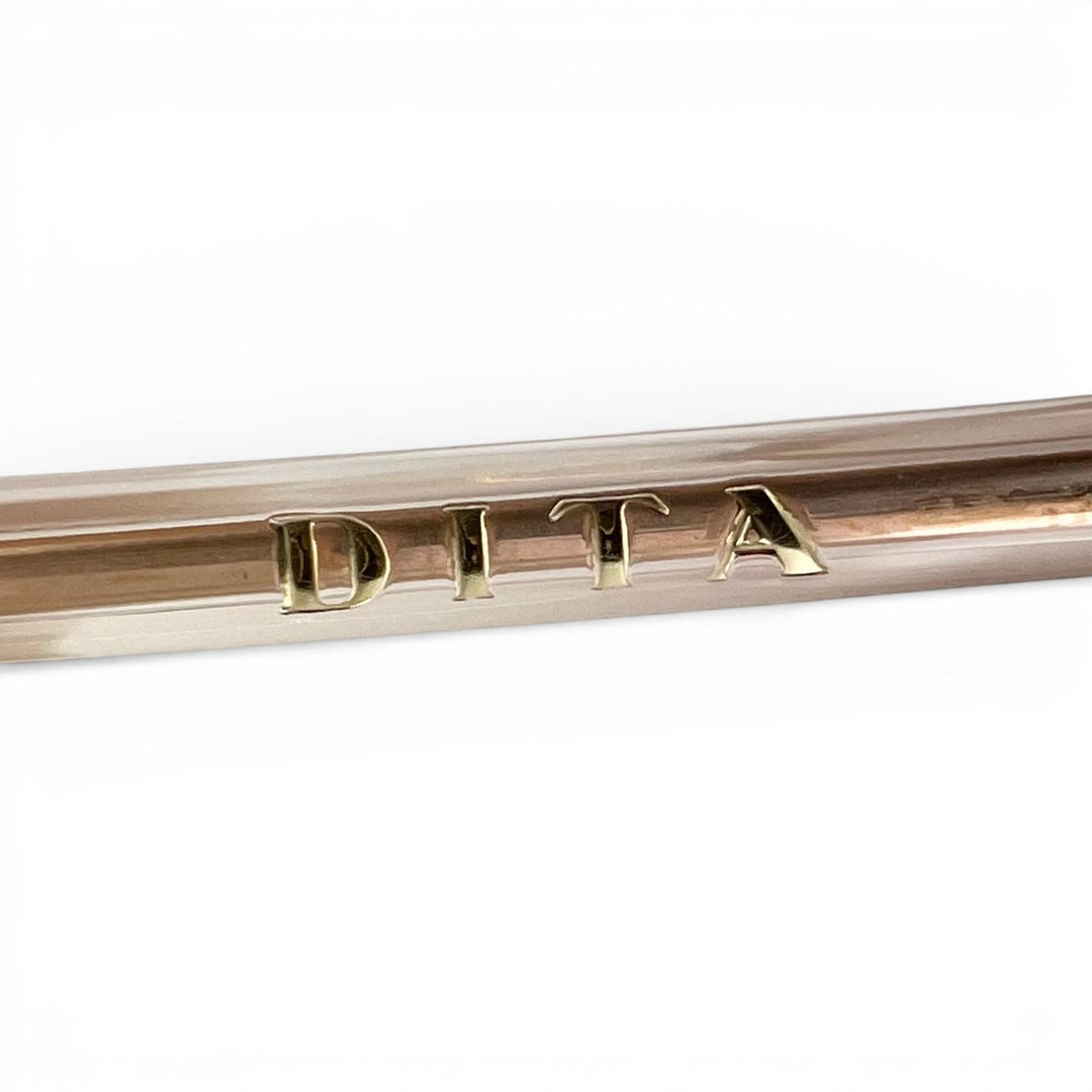 Excellent DITA Glasses LITAVU Pink gold Women DTX444