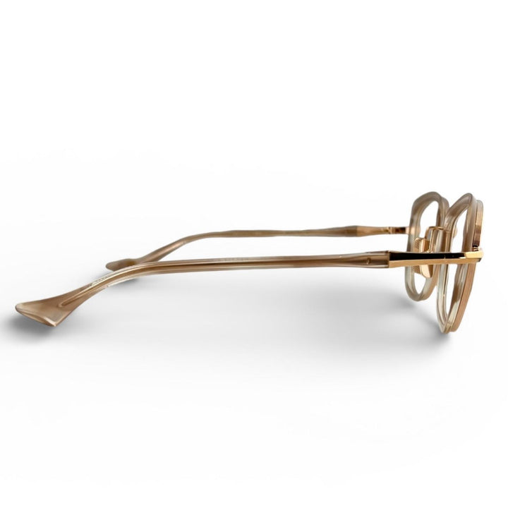 Excellent DITA Glasses LITAVU Pink gold Women DTX444