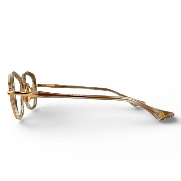 Excellent DITA Glasses LITAVU Pink gold Women DTX444