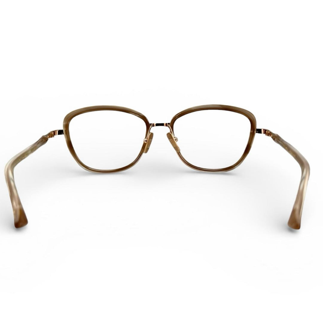 Excellent DITA Glasses LITAVU Pink gold Women DTX444